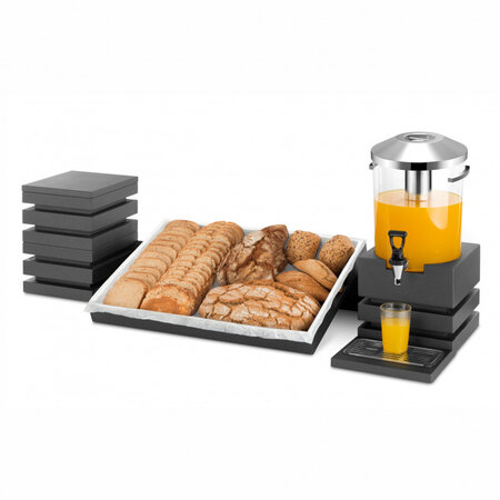 Kit présentoir buffet cubic® avec distributeur de jus 6 l - pujadas -  - dm laquée6dollars