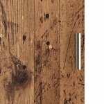 vidaXL Meuble de Rangement Bois ancien 31 5 x 32 x 124 cm