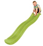 Toboggan Sky175 raccord eau vert citron 175 cm