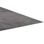 vidaXL Planches de plancher autoadhésives 20 Pièces PVC 1 86m² Motif noir