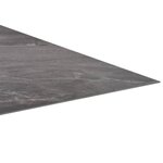 vidaXL Dalles de plancher autoadhésives 20 Pièces PVC 1 86 m² motif noir