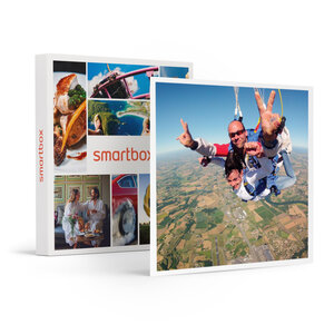SMARTBOX - Coffret Cadeau Saut en parachute près de Rodez -  Sport & Aventure
