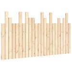 vidaXL Tête de lit murale 146 5x3x80 cm Bois massif de pin