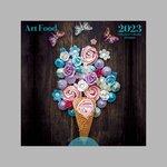 Calendrier 30x30 art food 2023