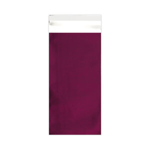 Lot de 100 sachet alu mat bourguignon 220x110 mm (dl)