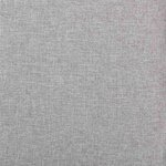 vidaXL Rideaux occultants aspect lin avec crochets 2Pièces Gris 140x245cm