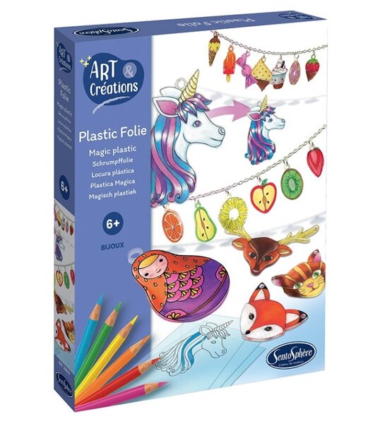 Plastic folie - Bijoux - Art et creations