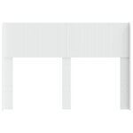 vidaXL Tête de lit Blanc PB