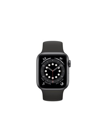 AppleWatch Series 4 - GPS - Gris Sidéral Bracelet Noir - 40mm -  - Apple