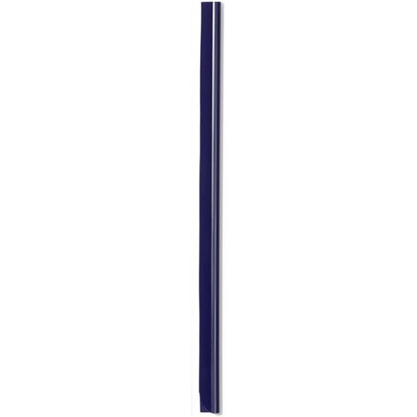 Lot de 100 baguettes à relier  format A4  capacité: 3 mm  bleu DURABLE