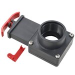 vidaXL Vanne de portail de piscine 2 Pièces 1 5"