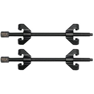 Yato compresseurs de ressort 2 pcs 82x270 mm