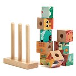 Djeco DJ01913 - Puzzle en bois Puzz up Sea