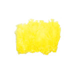 Plumes de dinde 12/18 cm 25g jaune