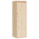 vidaXL Meubles TV 3 Pièces Bois massif de pin