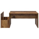 vidaXL Table basse Bois ancien 90 x 45 x 35 cm Bois d'ingénierie