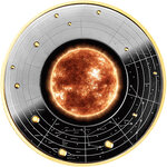 Monnaie SUN LIKE STAR Life Cycle of Stars Argent 500 Francs Cameroon 2026