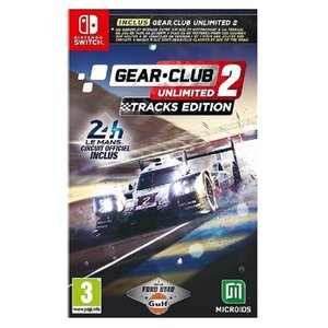 Jeu switch gear.club unlimited 2 tracks edition