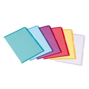 Sachet de 10 pochettes-coin Fard’or en PVC 14/100e incolore OXFORD