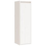 vidaXL Meubles TV 6 Pièces Blanc Bois massif de pin