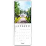 Petit Calendrier Mensuel 2025 14x18 Cm - Danse - Draeger paris