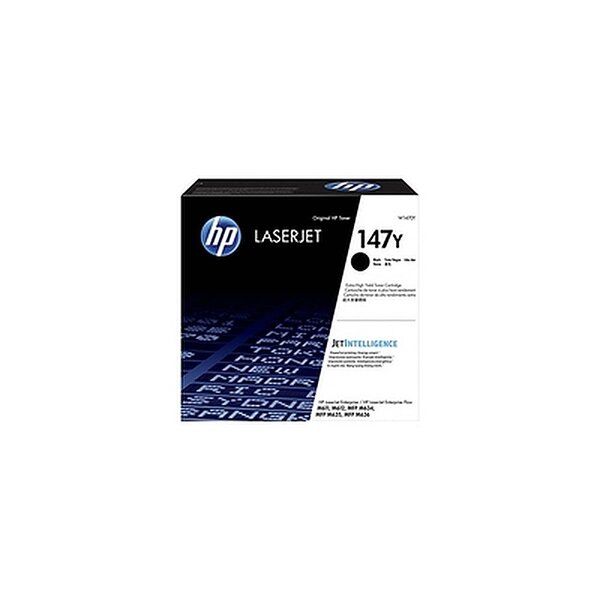Hp 147y - toner noir hp w1470y de très haute capacité