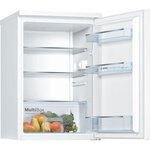 Bosch ktr15nwfa -réfrigérateur top pose libre - 135l - froid statique - 56x85cm - blanc