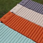 Matelas bain de soleil sormiou cuivre tissu 180x60cm