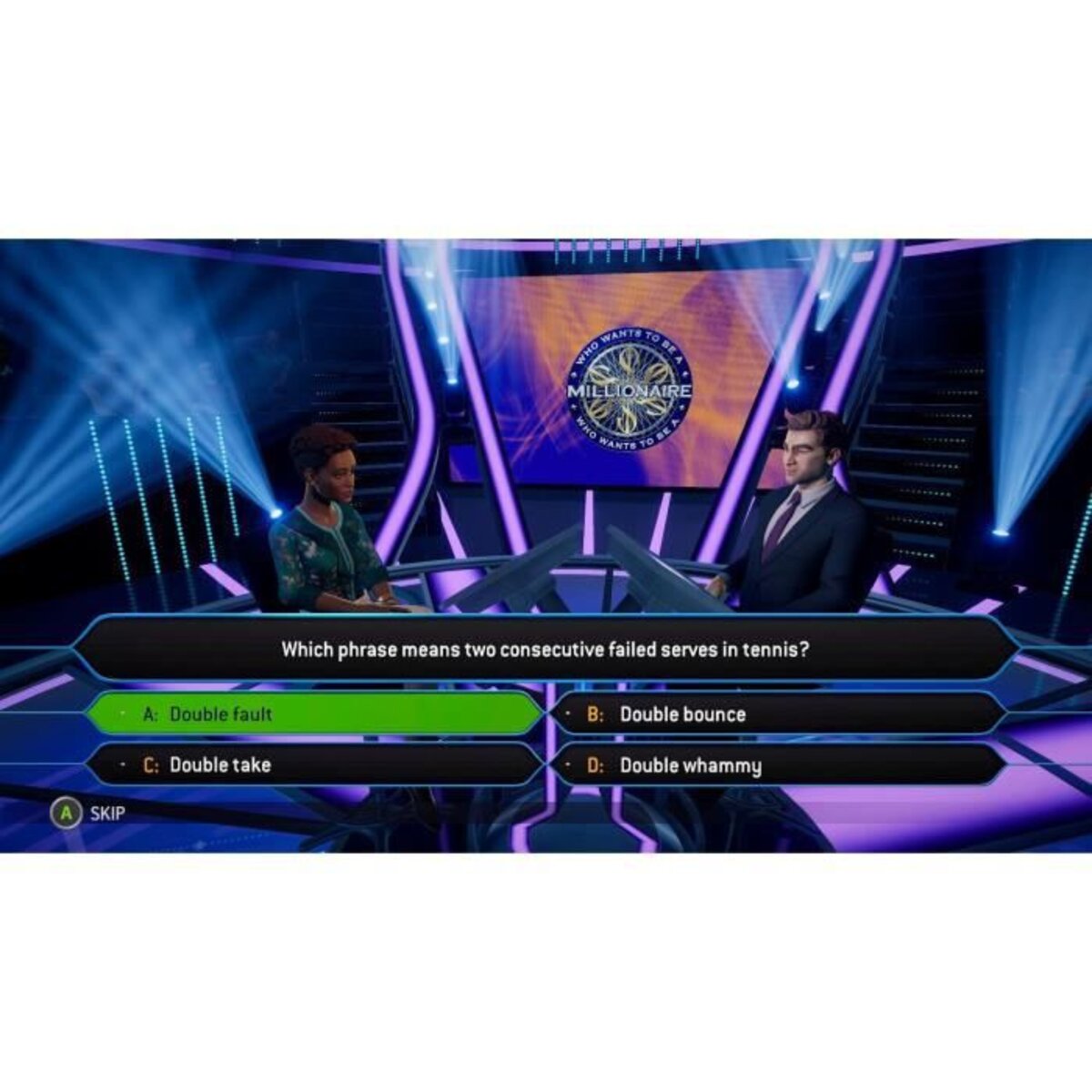 Jeu Qui Veut Gagner Des Millions ? Sur Xbox One / Series X|S, Neuf Sous Blister, FRA