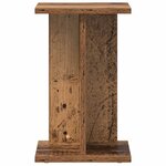 vidaXL Support de Plante Bois ancien 25 x 25 5 x 40 5 cm