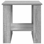 vidaXL Table basse Gris Sonoma 51 x 50 x 50 cm Bois d'ingénierie
