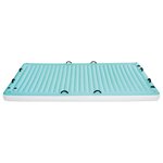 Intex Chaise longue gonflable bleu 310x183 cm vinyle