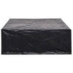 vidaXL Housses de salon de jardin 2 Pièces 8 œillets 250x210x90 cm