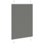 vidaXL Store plissé anthracite 95x150 cm largeur du tissu 94 4 cm