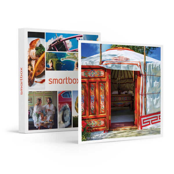 SMARTBOX - Coffret Cadeau Séjour en yourte : 2 jours insolites en famille près de La Rochelle -  Séjour