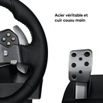 LOGITECH Volant de course G920 Driving Force - Xbox One et PC