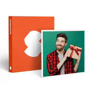 SMARTBOX - Coffret Cadeau Carte cadeau pour lui - 10 € -  Multi-thèmes