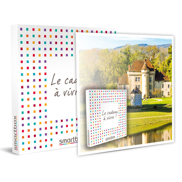 SMARTBOX - Coffret Cadeau - 2 jours d'évasion gastronomique