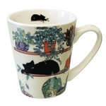 Set expresso 2 tasses chatons de amys bug art