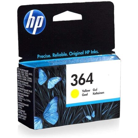 Encre originale 364 jaune hp