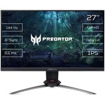 Acer predator xb273gpbmiiprzx 68 6 cm (27") 1920 x 1080 pixels full hd led noir