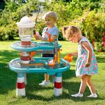 Theo Klein 7715 - Aqua Action Lighthouse - Grande table de jeu Aquatique