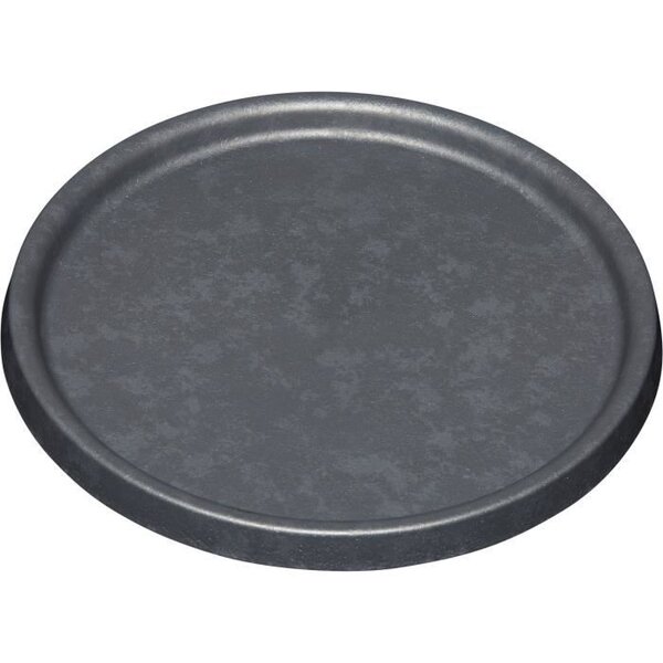 PoeTIC Soucoupe Pot Elément 47 - Ardoise