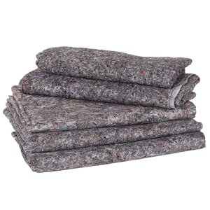 Lot de 5 Couvertures de déménagement 360 gr/m2