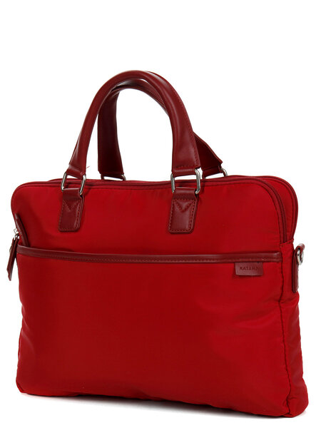 Porte ordinateur Urban Chic - KATANA - 11 pouce - L38.0 x H28.0 x P5.0 cm - 28606-Rouge