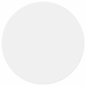 vidaXL Plateau de table Blanc 70 x 70 x 1 5 cm Bois d'ingénierie