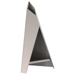 vidaXL Braise Marron 58 x 40 x 100 cm Acier résistant aux intempéries