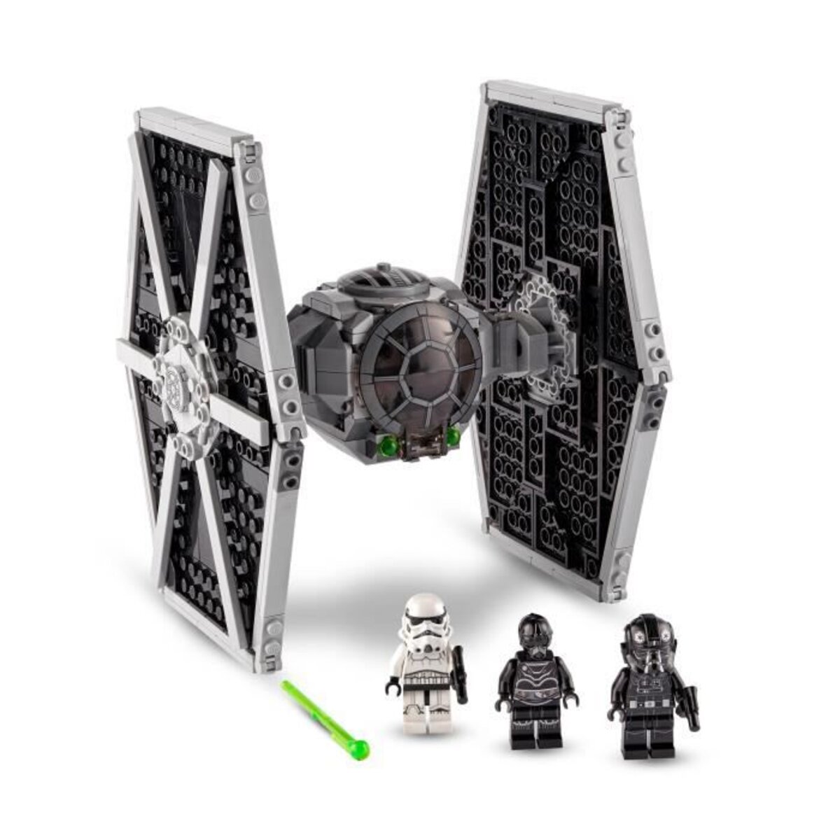 Lego star wars™ 75300 tie fighter impérial jeu de construction incluant  stormtrooper et figurines de la saga skywalker - La Poste