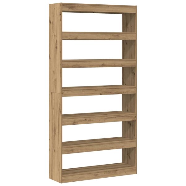 vidaXL Bibliothèque Beige 100 x 30 x 198 cm Bois d'ingénierie