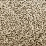 vidaXL Tapis ZIZUR beige 60x110 cm aspect de jute intérieur extérieur